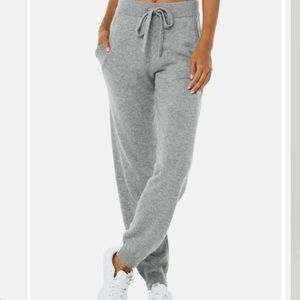 ALO Yoga Cashmere High Waist Jet Set Pants